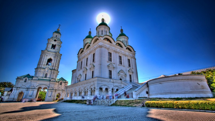 Catedral en el Kremlin de Astrakan (Rusia) ASTRACAN RUSIA CRUCEROS VOLGA RUSSIA CRUISES ASTRACAN CRUCEROS FLUVIALES RUSIA